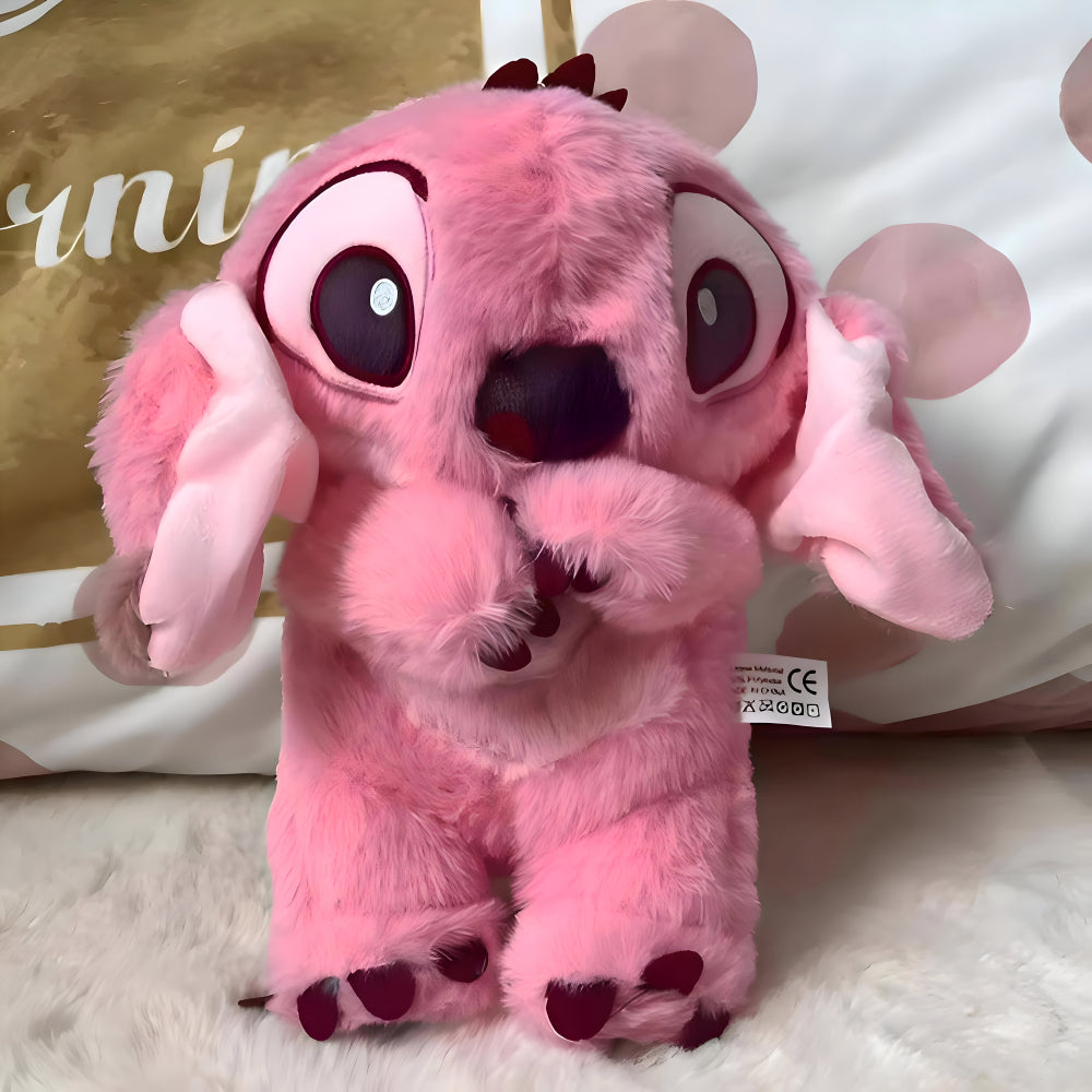 Peluche con movimento respiratorio — Bagliore soffuso, 28 x 18 x 12 cm