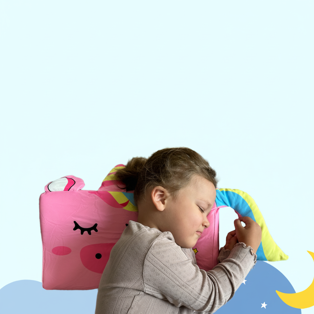 Sensory Pillow For Kids Ages 2–12 — Lion Tail And Fox Ears