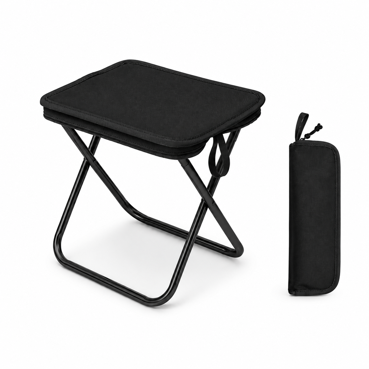 Campulux Ultralight Padded Folding Chair — Portable Travel Seat