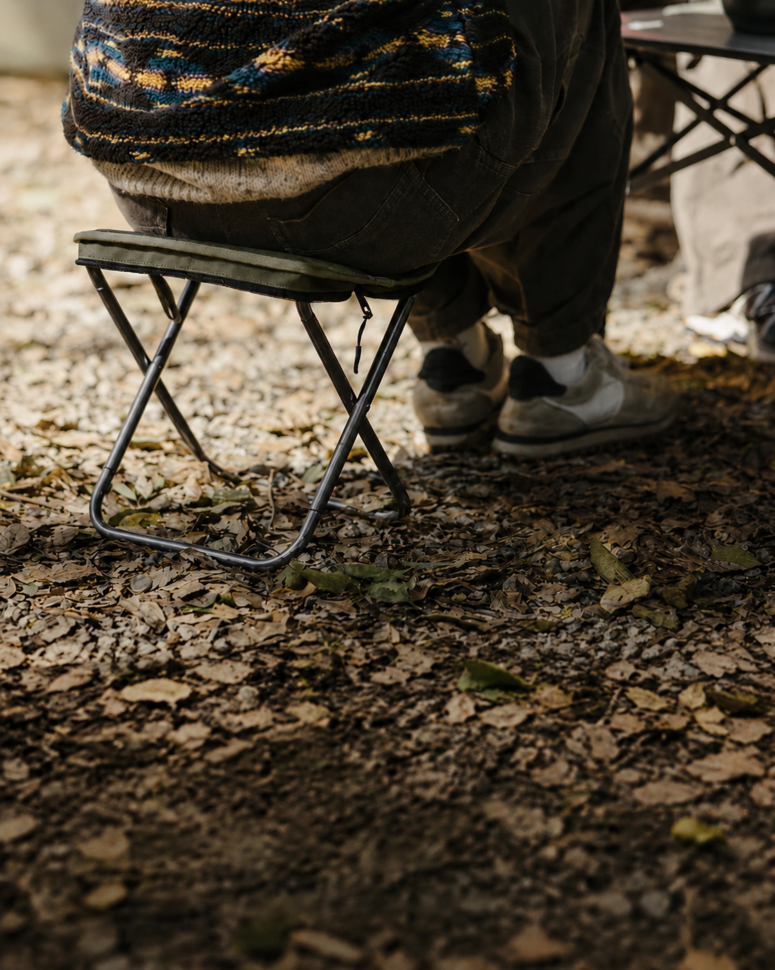 Campulux Ultralight Padded Folding Chair — Portable Travel Seat