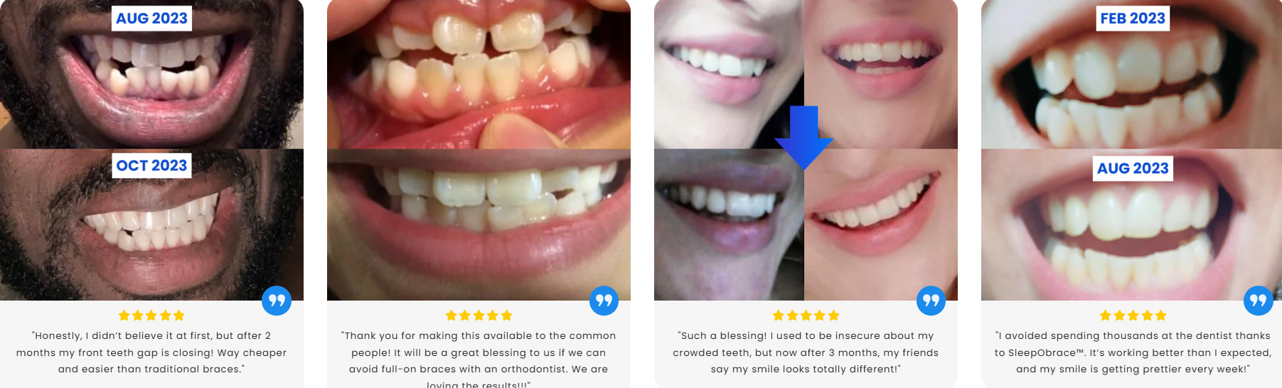 Nightly Oral Trainer for Jaw Comfort, Breathing Habits and Sleep Wellness