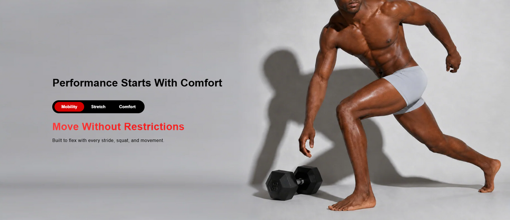 Wearable EMS Brief for Glute Activation, Lower-Body Comfort and Daily Recovery