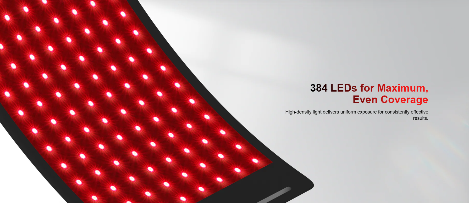 Adjustable Dual-Light Panel for Daily Stiffness and Full-Body Radiance