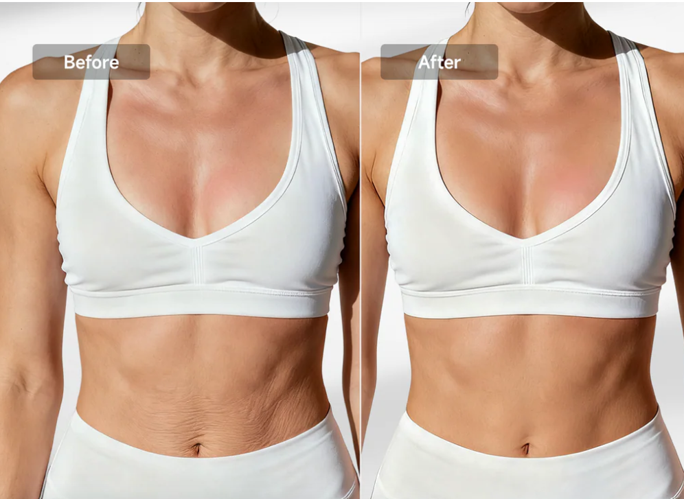Adjustable Dual-Light Panel for Daily Stiffness and Full-Body Radiance