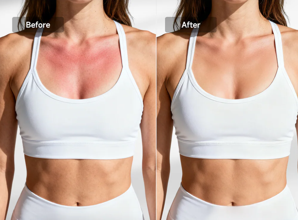 Adjustable Dual-Light Panel for Daily Stiffness and Full-Body Radiance