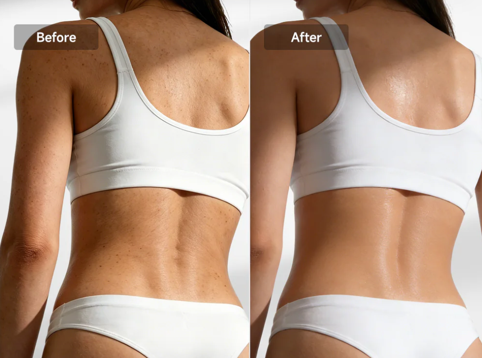 Adjustable Dual-Light Panel for Daily Stiffness and Full-Body Radiance