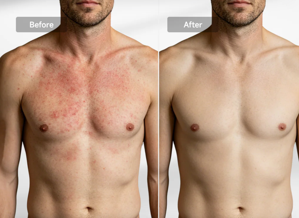 Adjustable Dual-Light Panel for Daily Stiffness and Full-Body Radiance