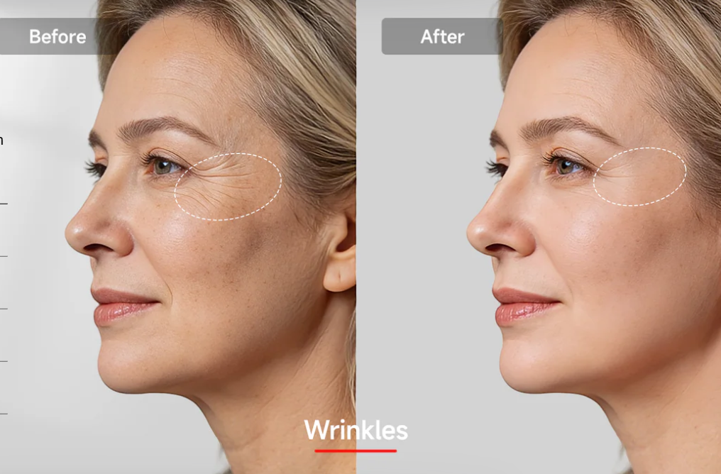 Wearable LED Therapy Mask for Fine Lines, Blemishes and Daily Radiance