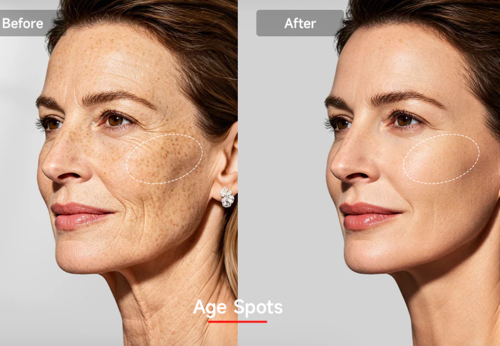 Wearable LED Therapy Mask for Fine Lines, Blemishes and Daily Radiance