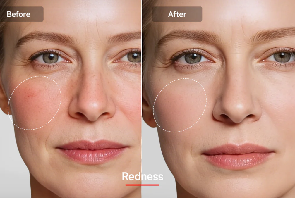 Wearable LED Therapy Mask for Fine Lines, Blemishes and Daily Radiance