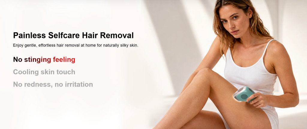 IPL Hair Removal Device for Hair Reduction and Lasting Smooth Skin