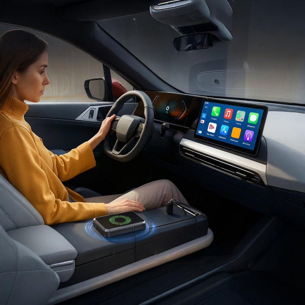 Trådløs medieadapter til bilen – Auto Display Box | Meowbutter