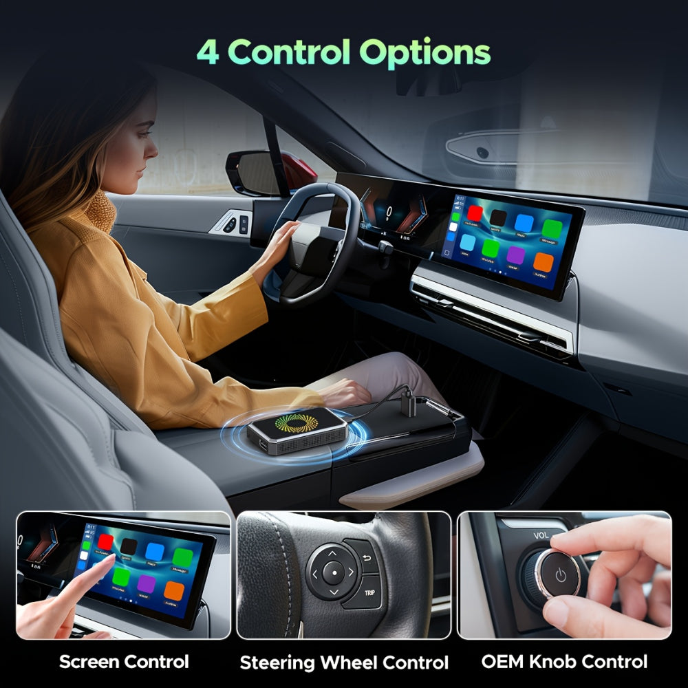 Trådløs medieadapter til bilen – Auto Display Box | Meowbutter