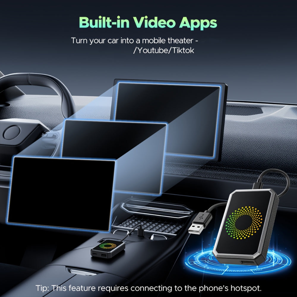 Trådløs medieadapter til bilen – Auto Display Box | Meowbutter