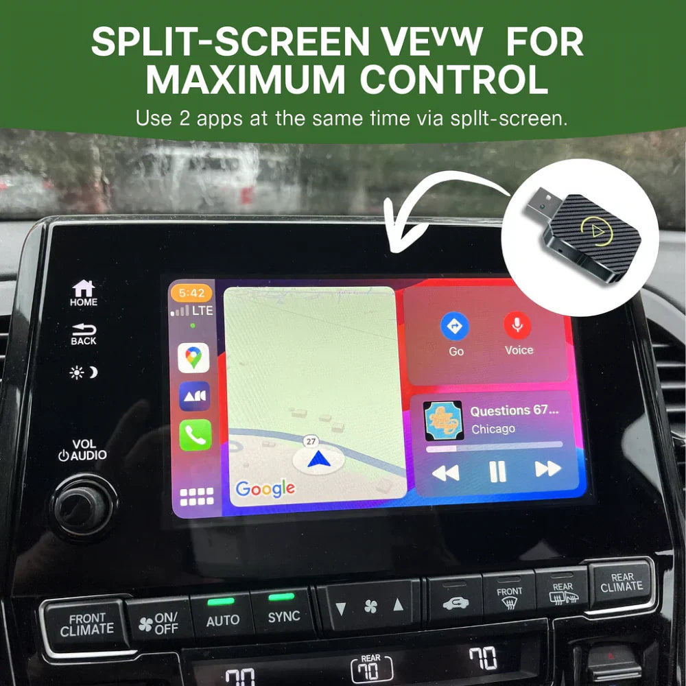 Adaptateur de voiture sans fil USB, module d’intégration pour smartphone | Meowbutter