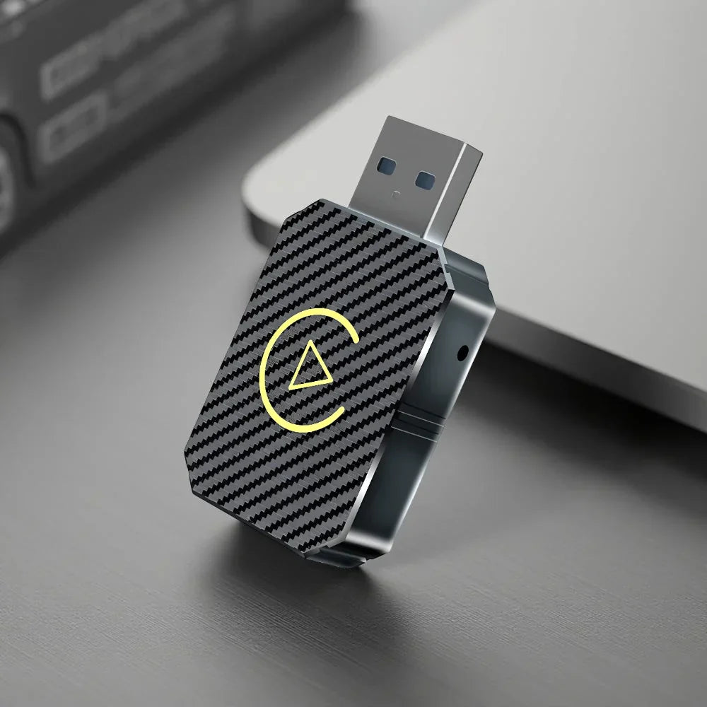 Kabelloser USB-Adapter für werkseitiges CarPlay und Android Auto