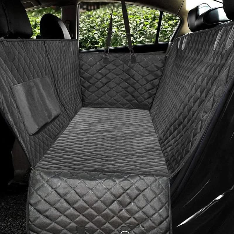 CarCompanion Waterproof Dog Seat Cover, Non Slip Design, Dirt & Claws Barrier