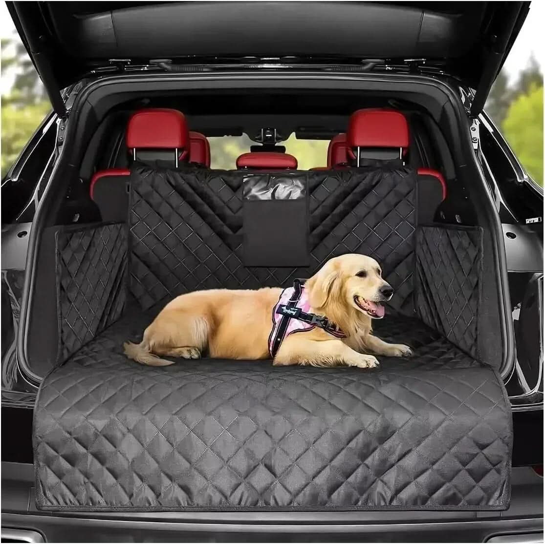 CarCompanion Waterproof Dog Seat Cover, Non Slip Design, Dirt & Claws Barrier