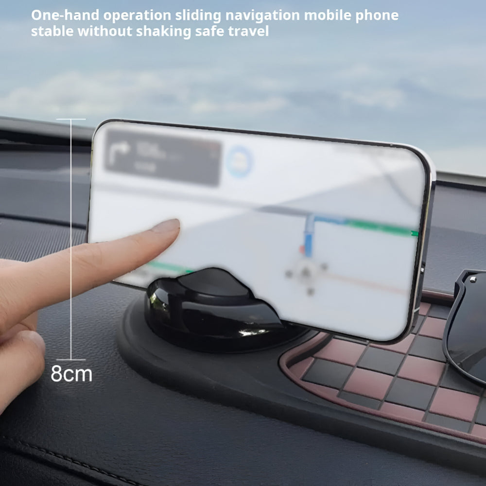 Bilh mobilholder til instrumentbræt med skridsikker måtte | Meowbutter