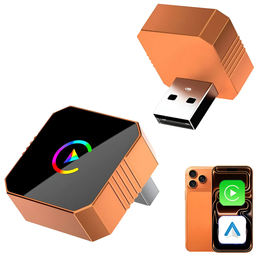 Adaptateur CarPlay sans fil Mini USB, dispositif de connectivité automobile | Meowbutter