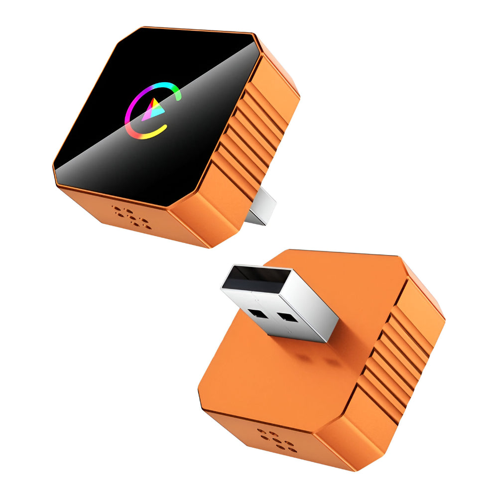 Adaptateur CarPlay sans fil Mini USB, dispositif de connectivité automobile | Meowbutter