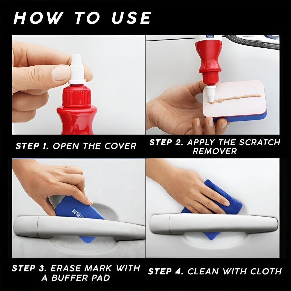 Car Scratch Remover Paint Repair Compound Swirl Scratch Removal | Meowbutter