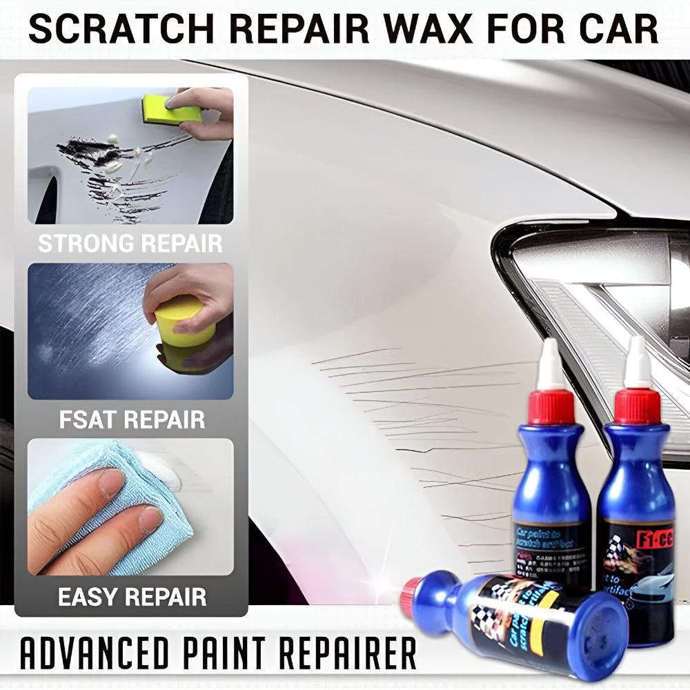 Car Scratch Remover Paint Repair Compound Swirl Scratch Removal | Meowbutter