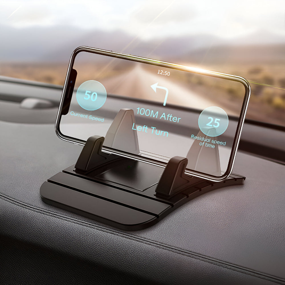 Phone Holder Car Dashboard Stand Nonslip Mounting Tool | Meowbutter