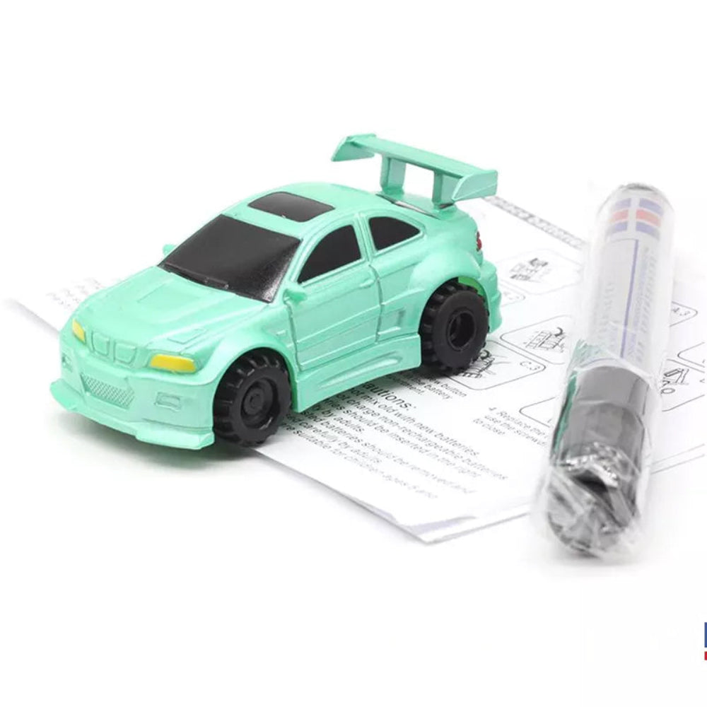 Toy Car Inductive Line Following Drawing Playset | Meowbutter