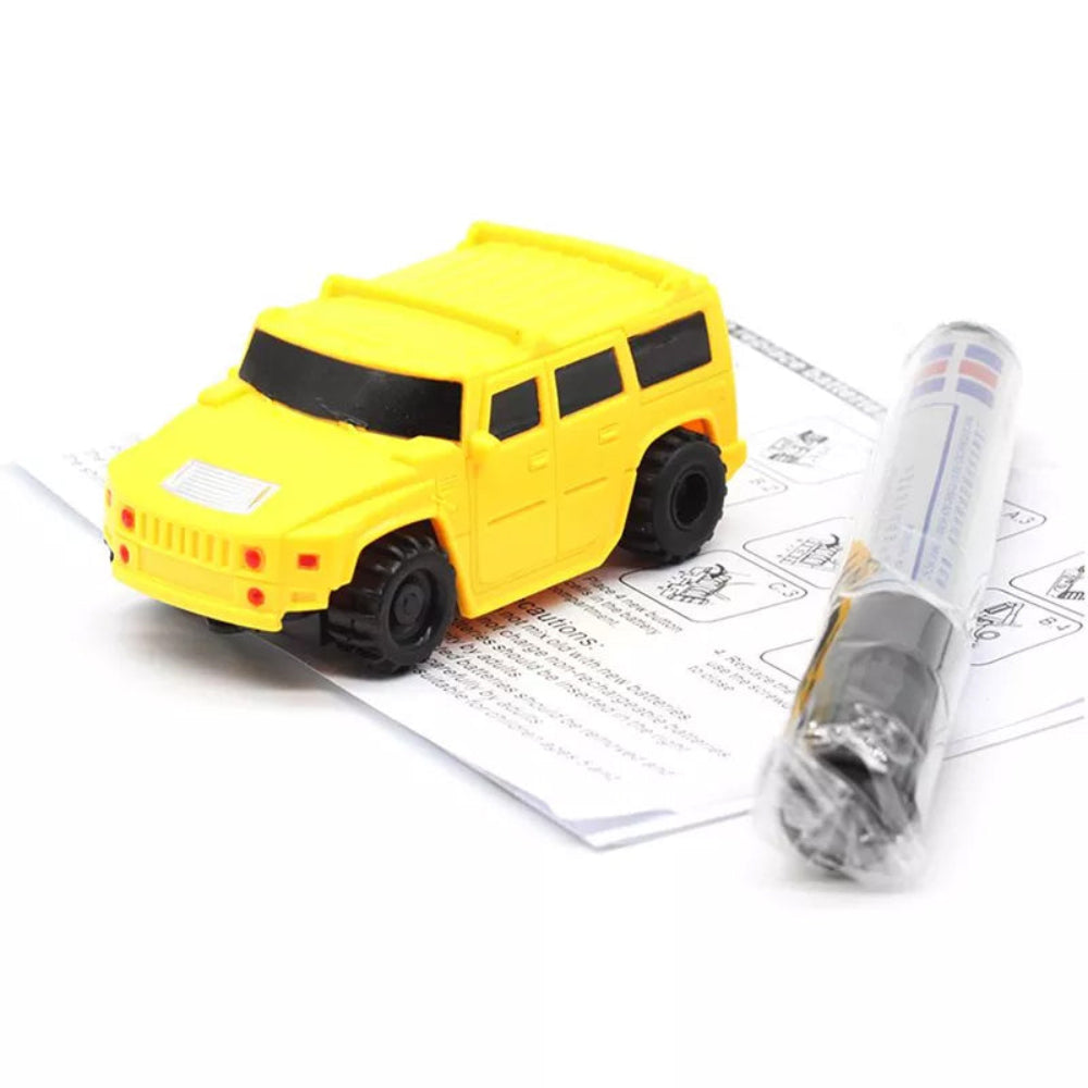 Toy Car Inductive Line Following Drawing Playset | Meowbutter