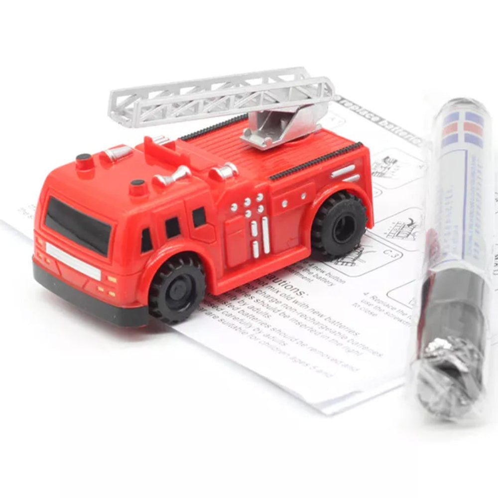 Toy Car Inductive Line Following Drawing Playset | Meowbutter
