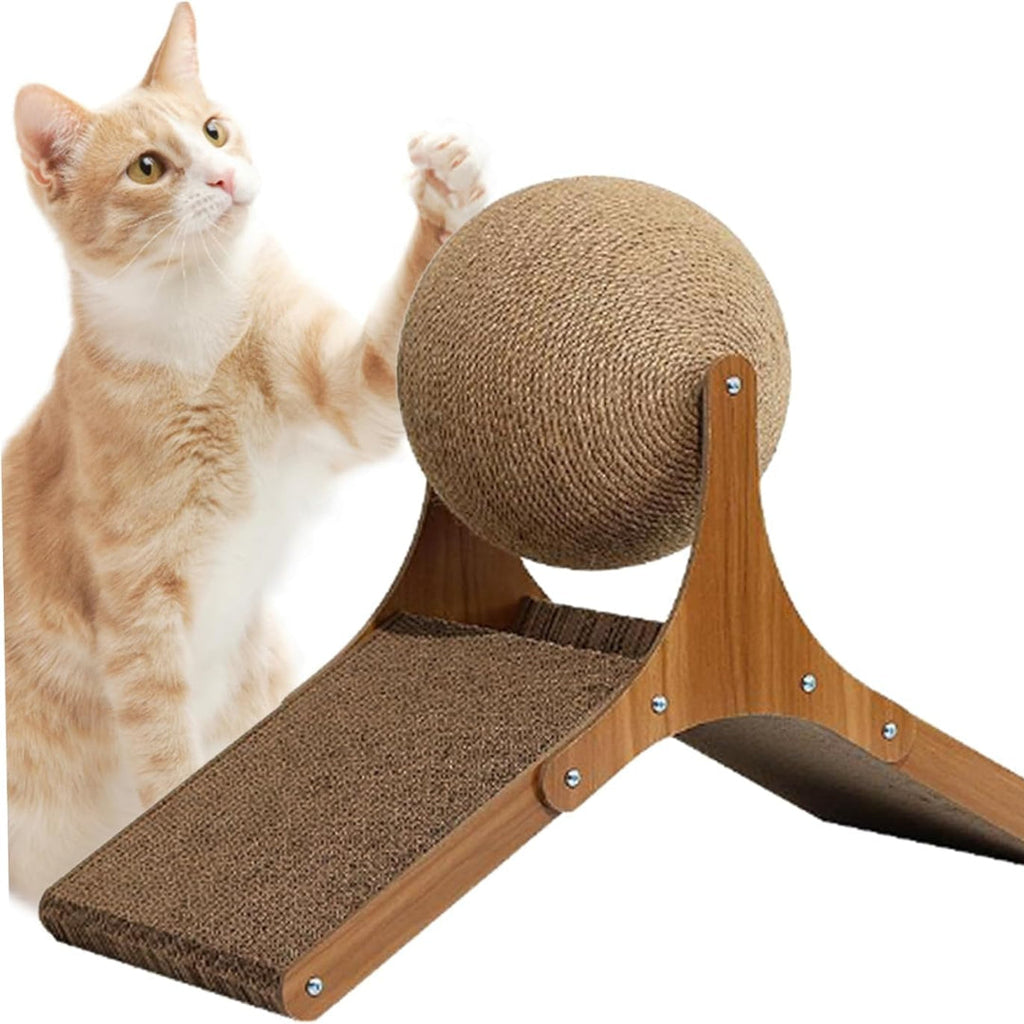 Gioco Interattivo da Arrampicata con Pallina per Gatti | Meowbutter