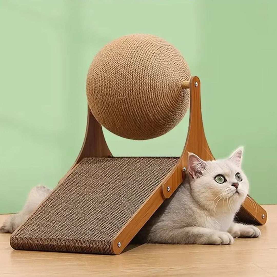 Gioco Interattivo da Arrampicata con Pallina per Gatti | Meowbutter