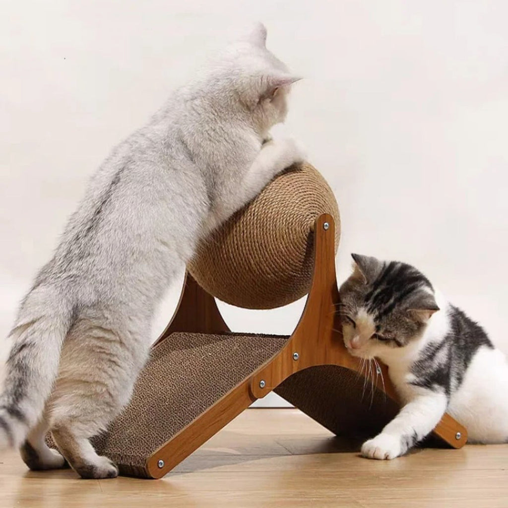 Gioco Interattivo da Arrampicata con Pallina per Gatti | Meowbutter
