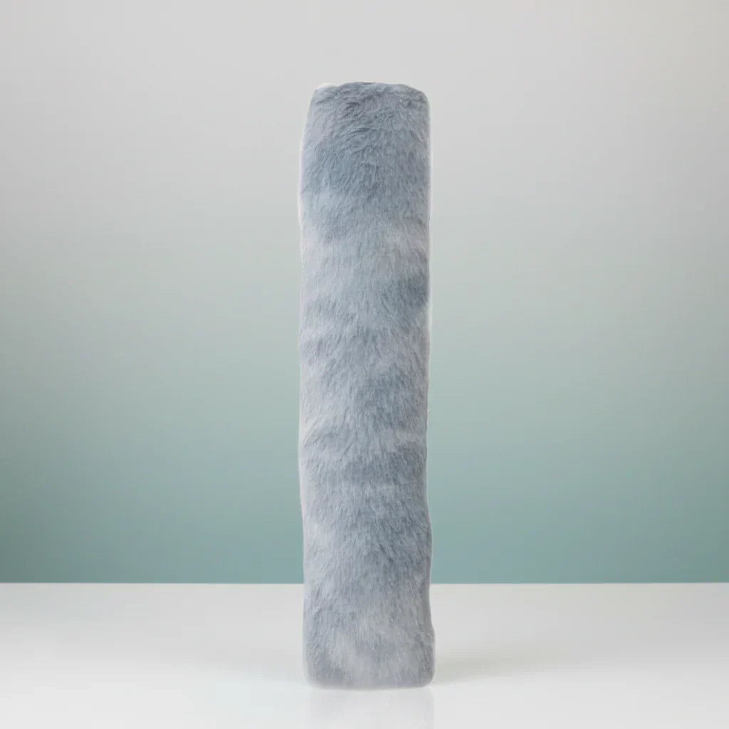 Rectangular Plush Catnip Pillow Toy — Chew Pad & Paw Kick Target