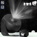 Celestial Oasis Galaxy Projector — 360 Degree Rotation, Programmable Controls, Removable HD Disc Inserts
