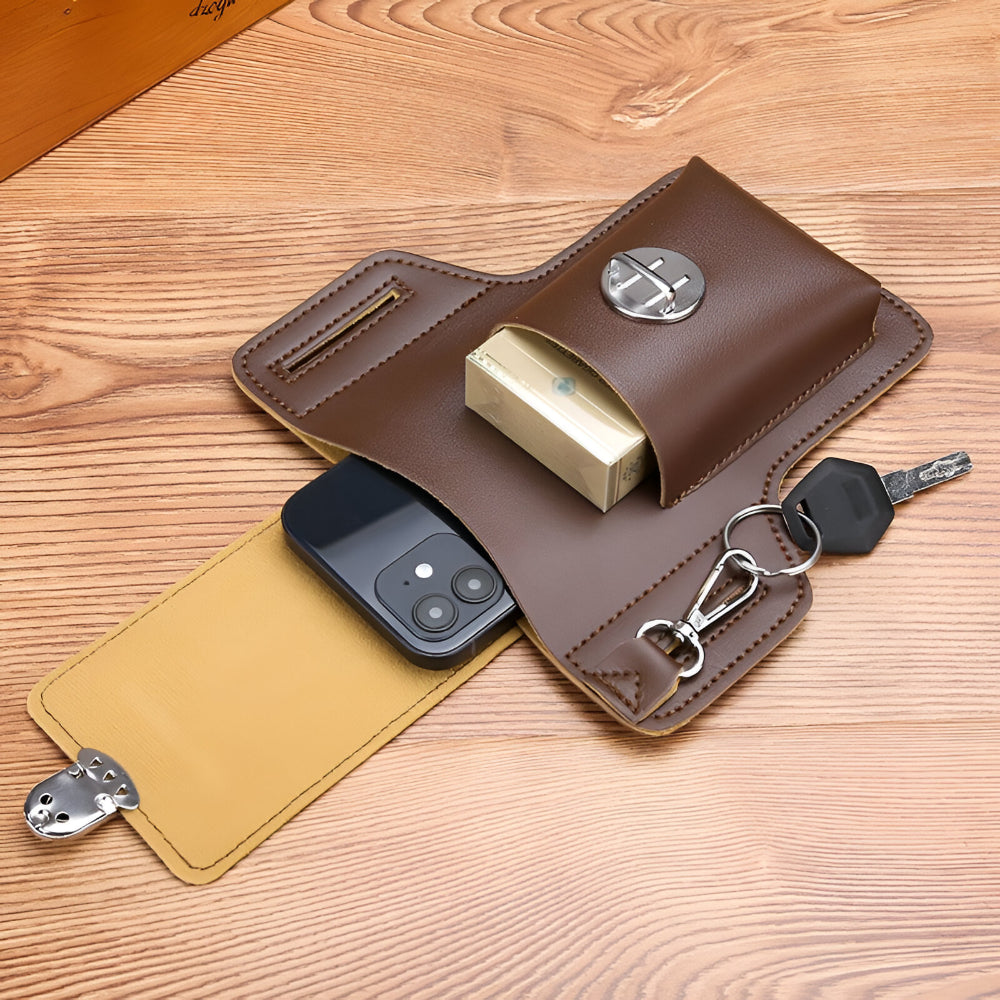Gürtel-Handyholster — aufsteckbare Hüfttasche