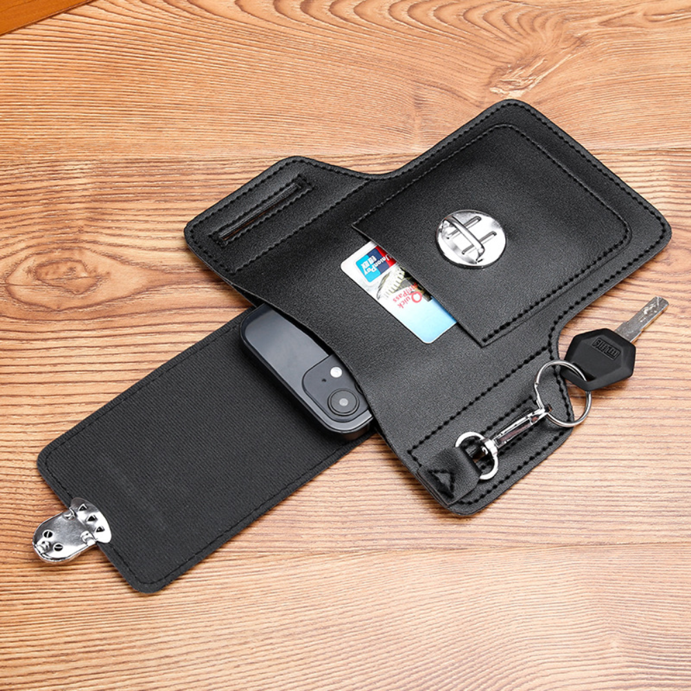 Gürtel-Handyholster — aufsteckbare Hüfttasche