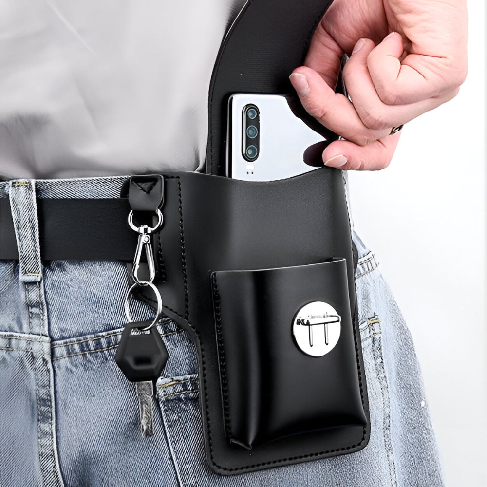 Gürtel-Handyholster — aufsteckbare Hüfttasche