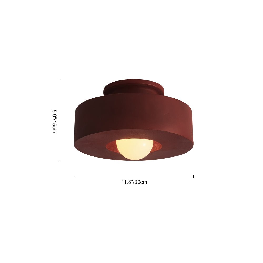 CeraCyl Ceiling Light | Geometric Nordic Design | Meowbutter
