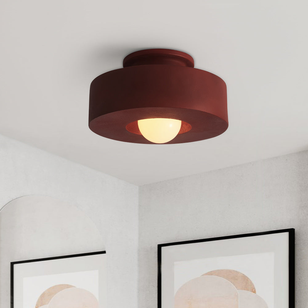 CeraCyl Ceiling Light | Geometric Nordic Design | Meowbutter