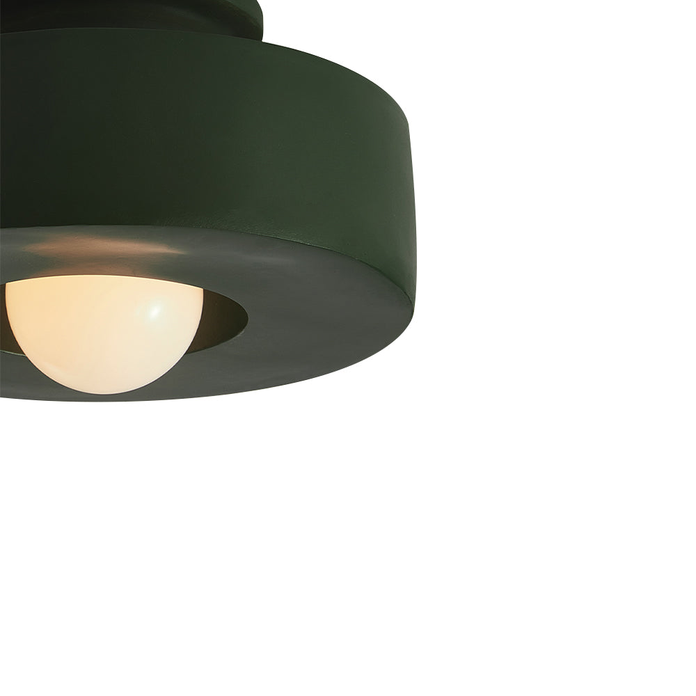 CeraCyl Ceiling Light | Geometric Nordic Design | Meowbutter