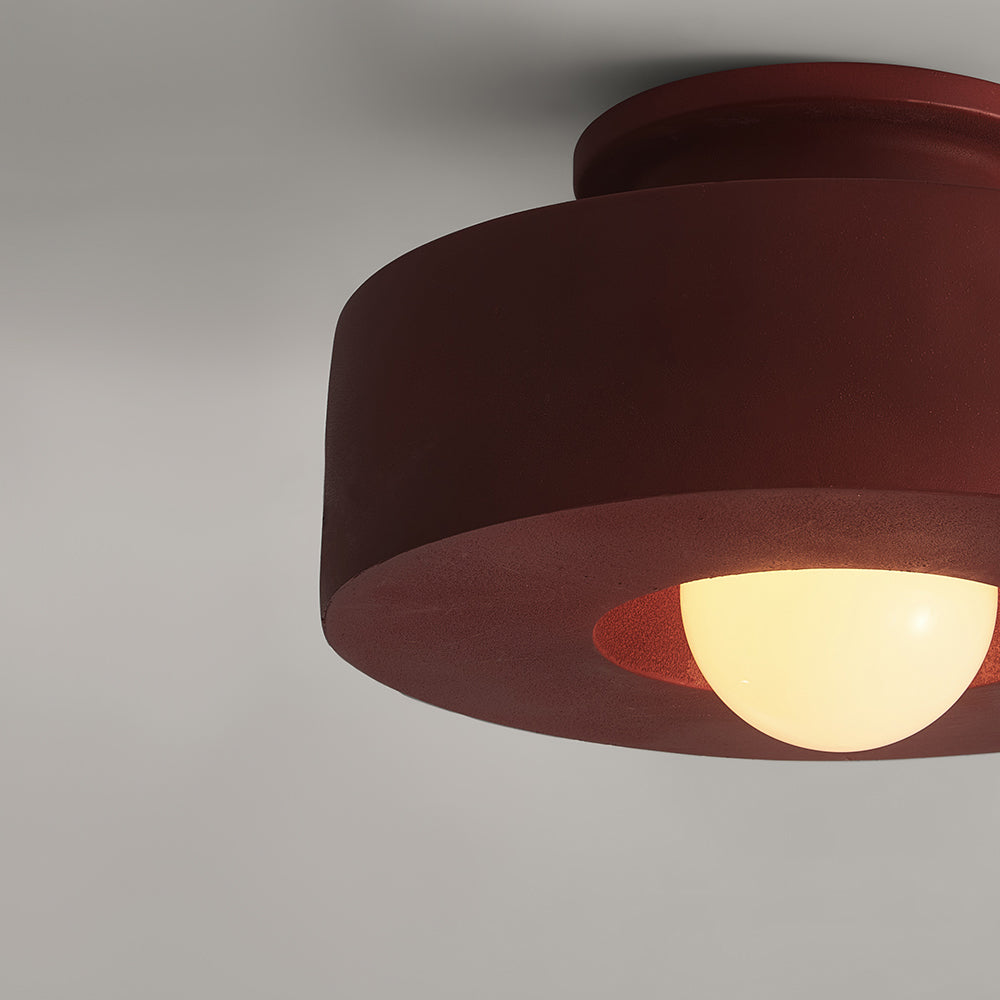 CeraCyl Ceiling Light | Geometric Nordic Design | Meowbutter