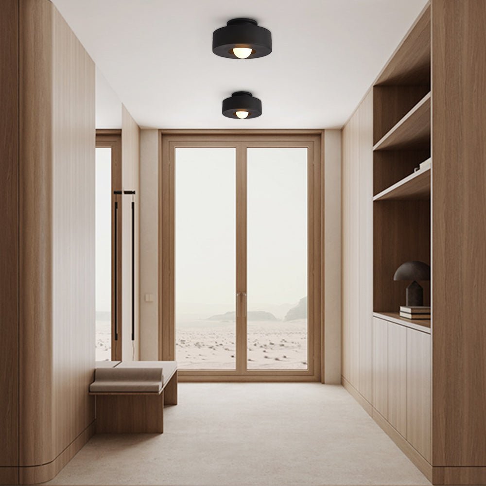 CeraCyl Ceiling Light | Geometric Nordic Design | Meowbutter