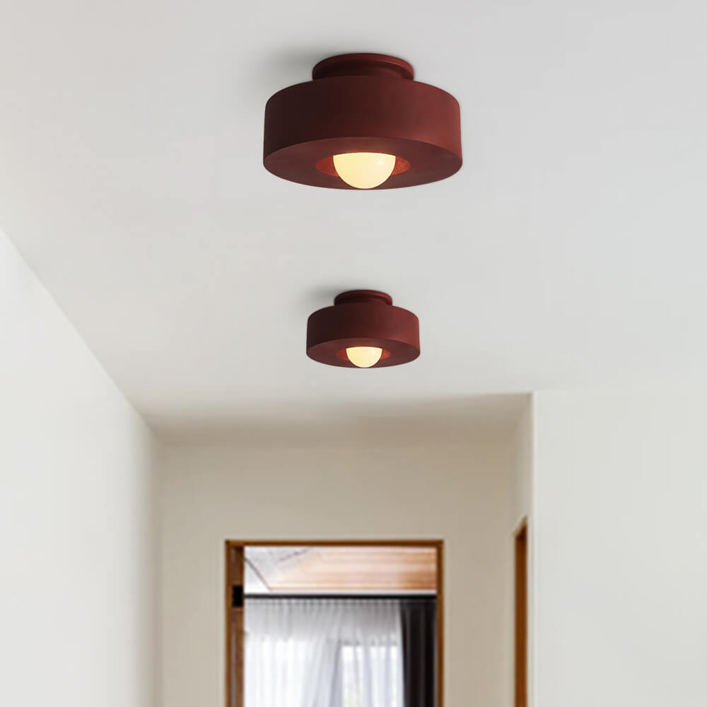 CeraCyl Ceiling Light | Geometric Nordic Design | Meowbutter