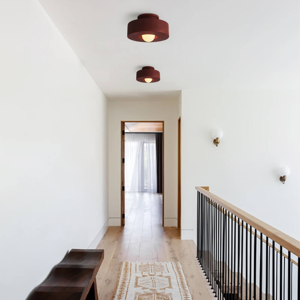 CeraCyl Ceiling Light | Geometric Nordic Design | Meowbutter