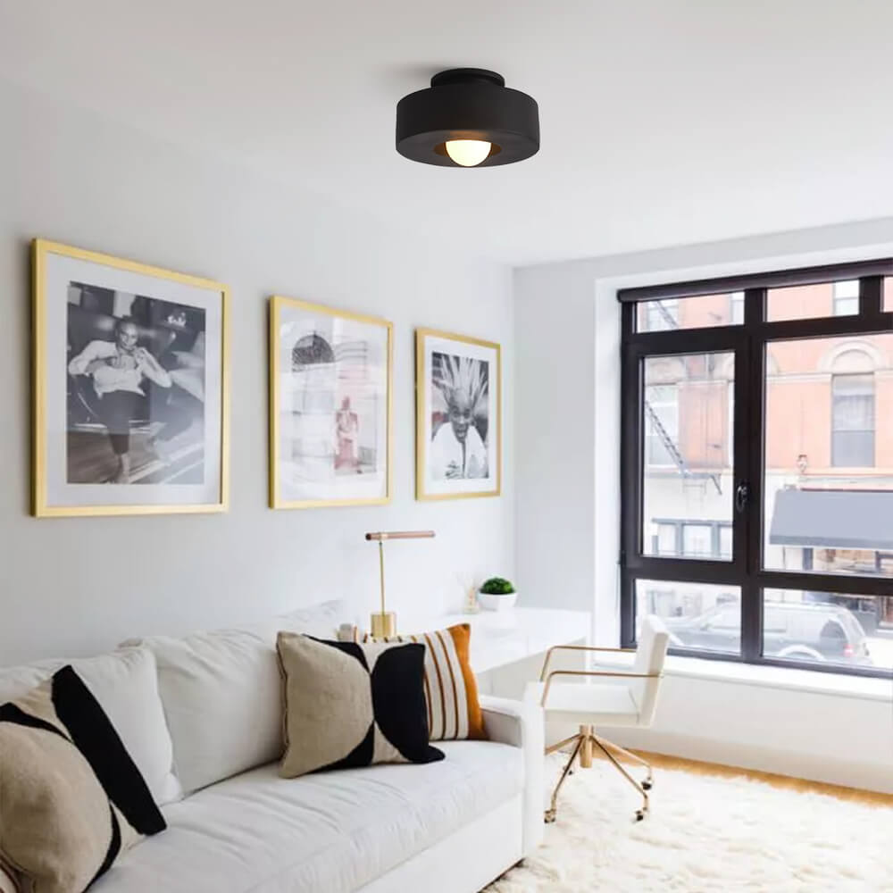 CeraCyl Ceiling Light | Geometric Nordic Design | Meowbutter
