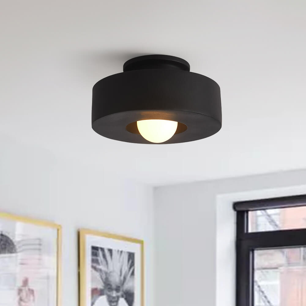 CeraCyl Ceiling Light | Geometric Nordic Design | Meowbutter