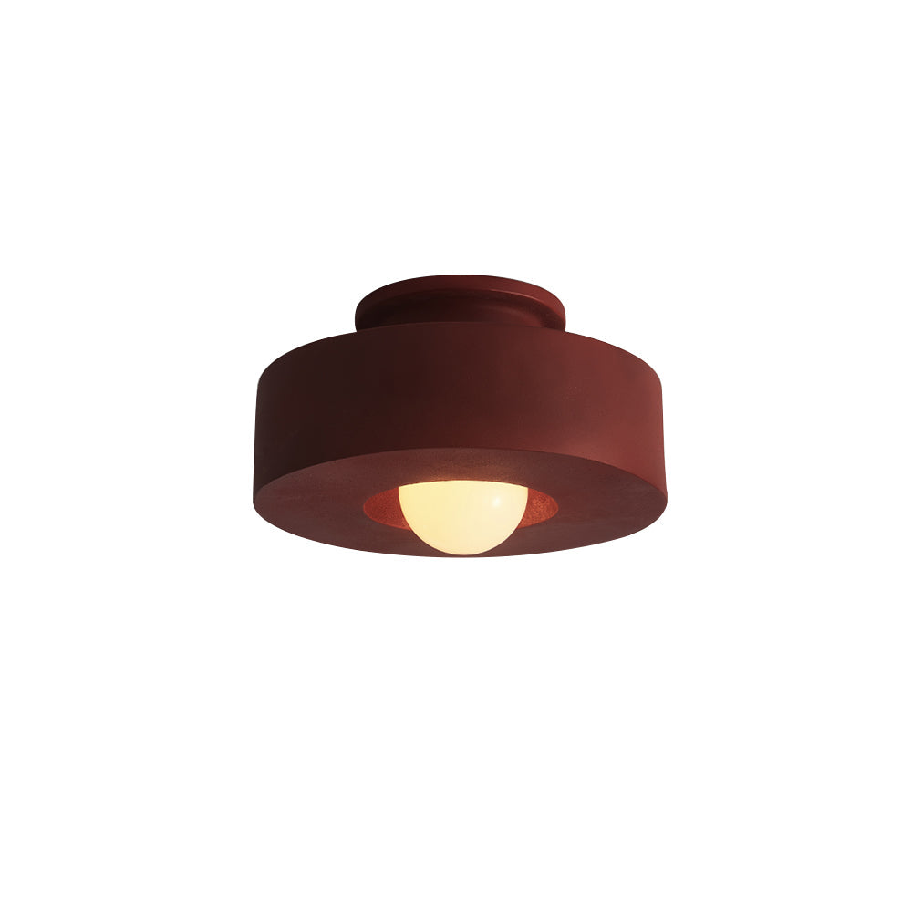 CeraCyl Ceiling Light | Geometric Nordic Design | Meowbutter