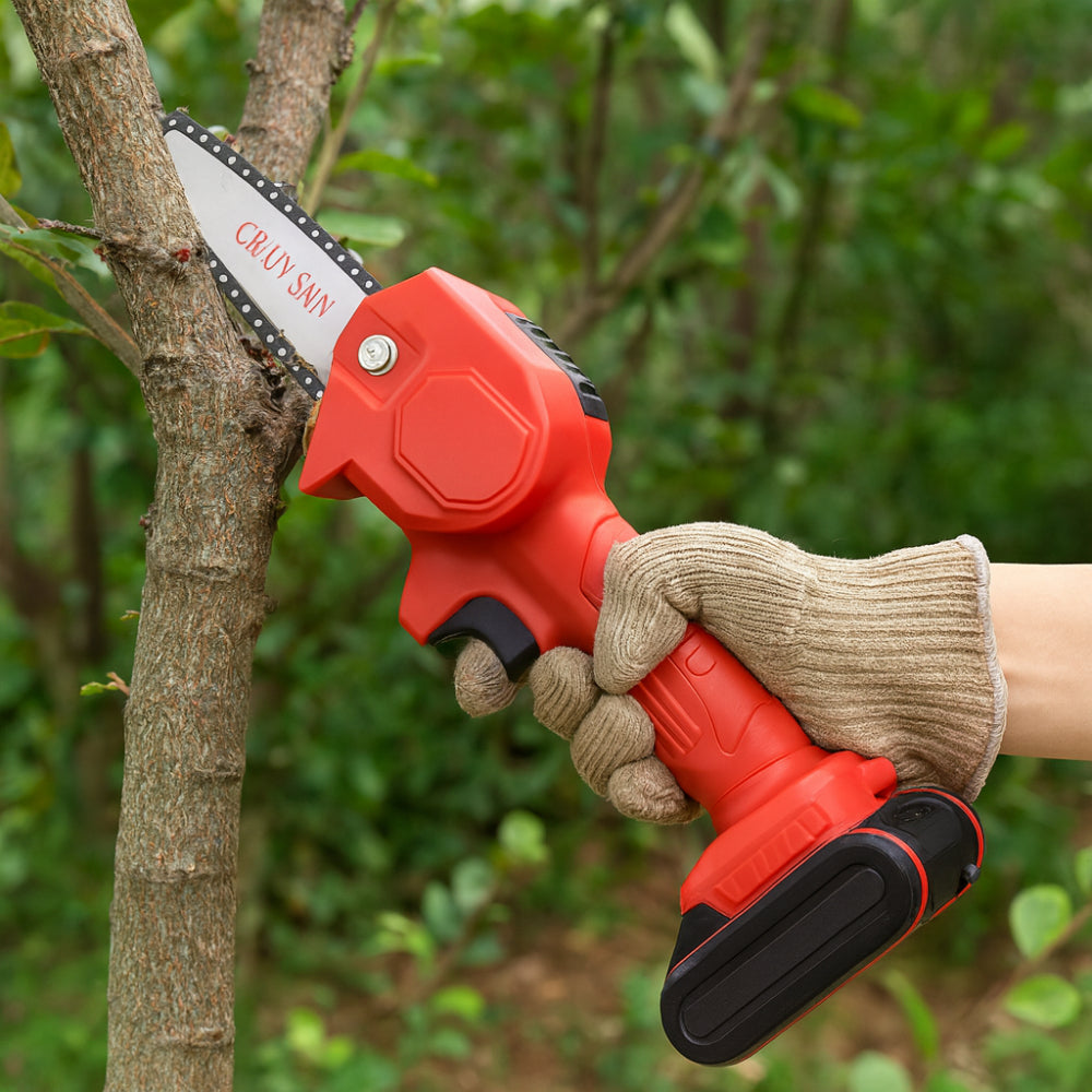 Chainsaw Cordless Mini Pruning Cutter Tool | Meowbutter